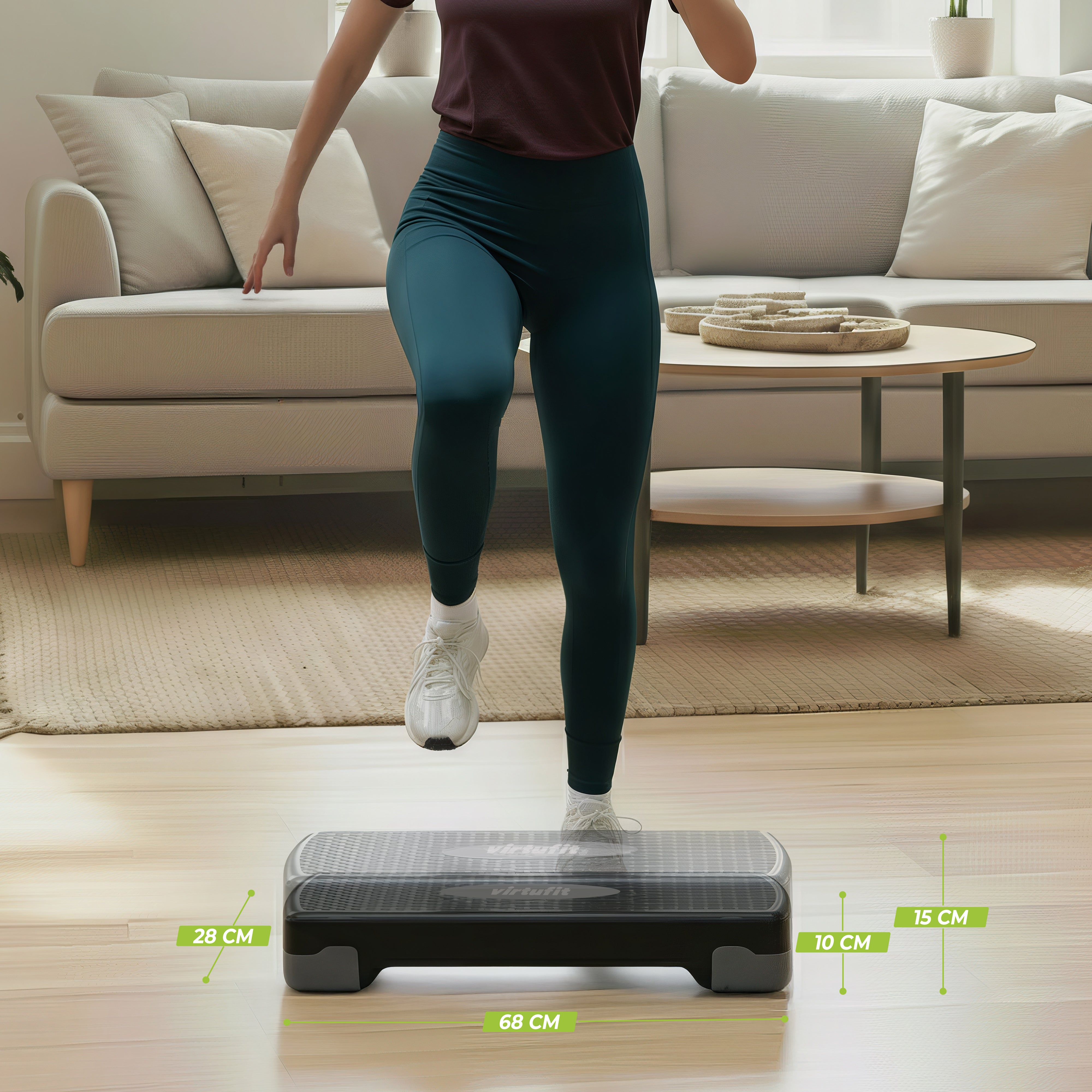 VirtuFit Essential Adjustable Aerobic Step