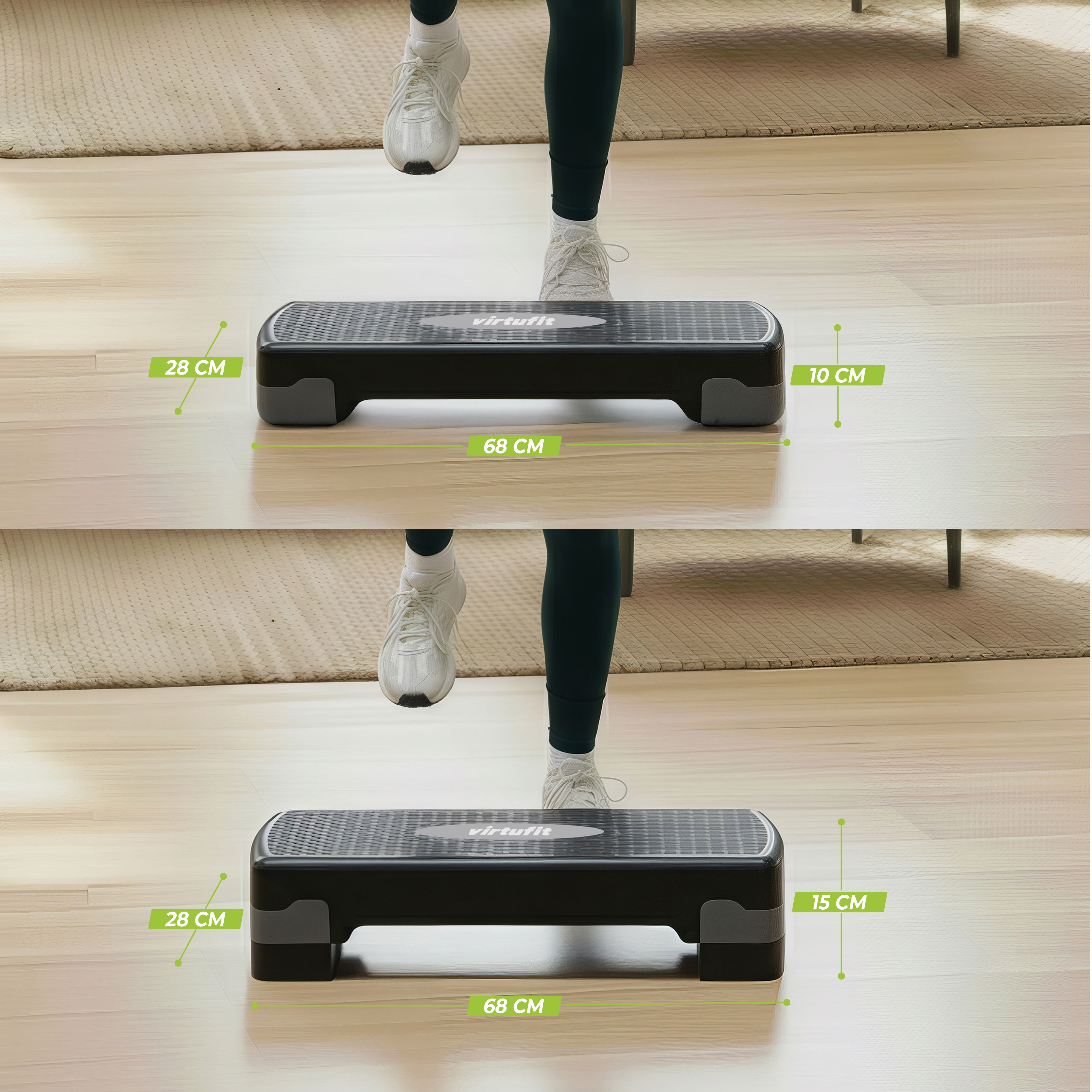 VirtuFit Essential Adjustable Aerobic Step