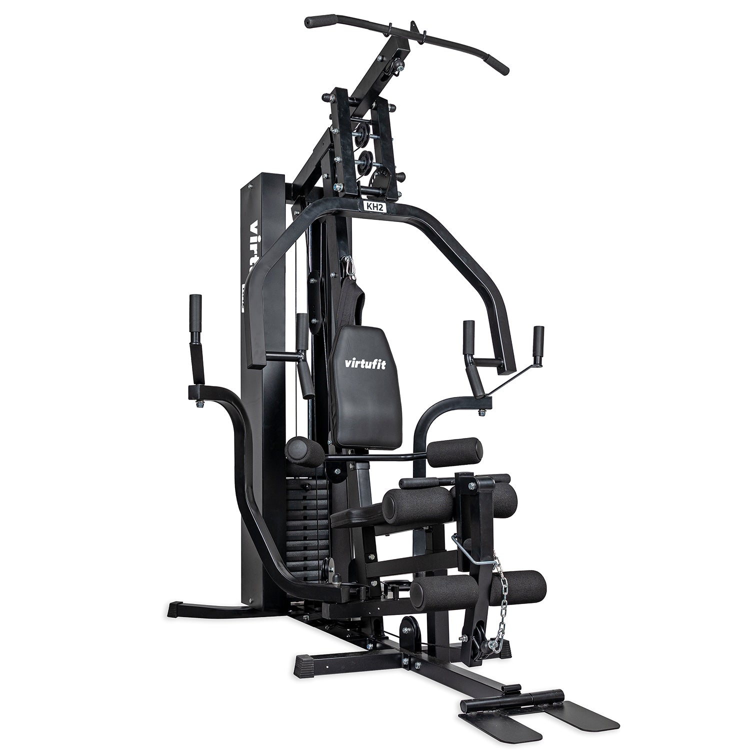 Smith Machine Multifunctional Home Gym Station - 6-in-1 Workout Machine With Pull Up Bar & Leg Press Smith Machine Home Gym