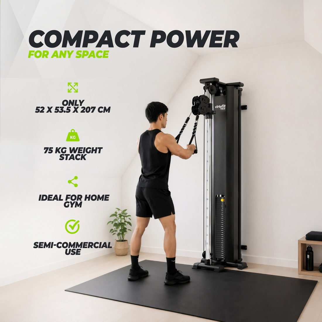 VirtuFit PL100 Single Pulley Station