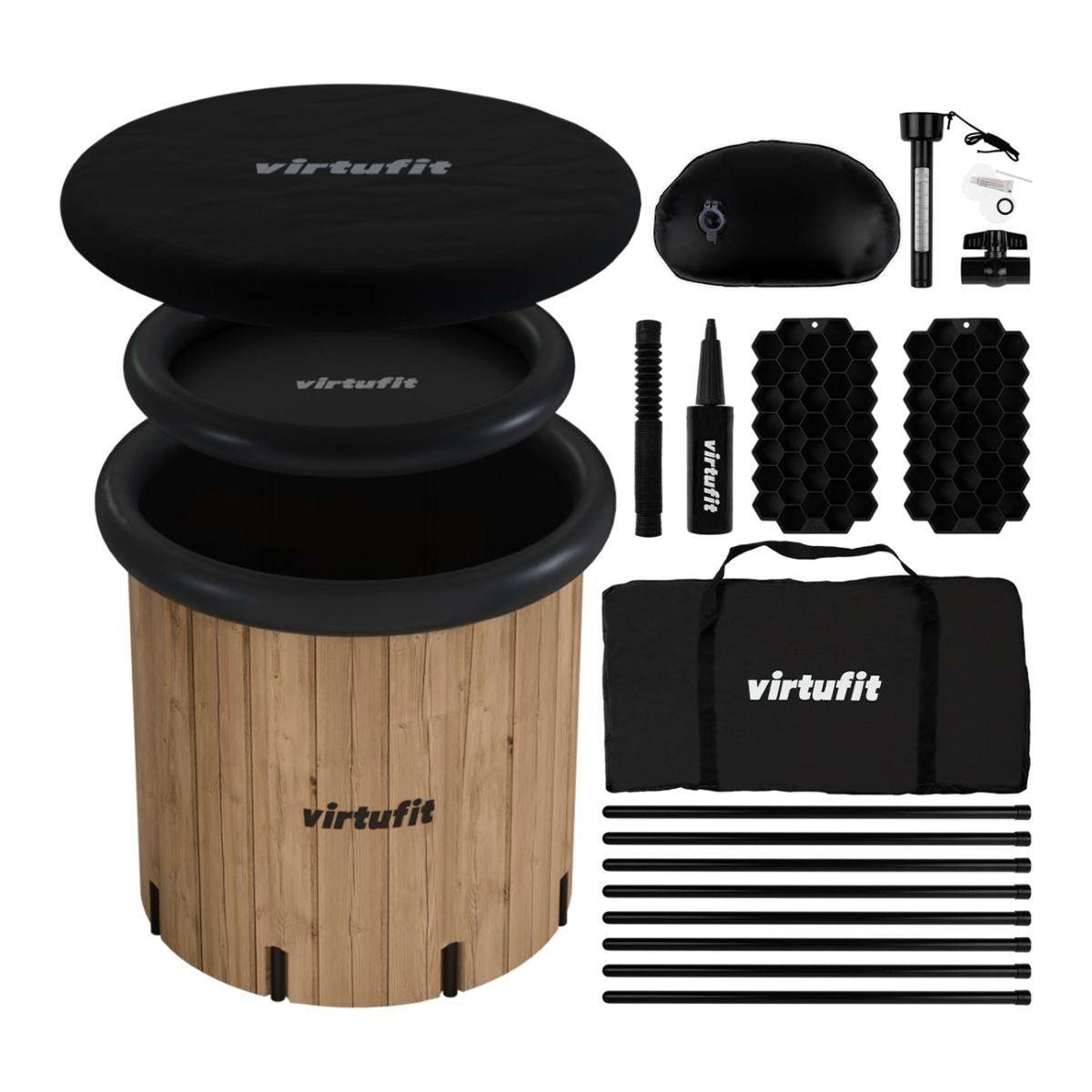 VirtuFit Ice Bath XXL 375L