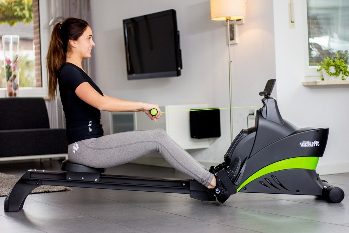 Light Commercial Rowing Machine VirtuFit Ergometer Light Commercial Rowing Machine | Magnetic Rower ...