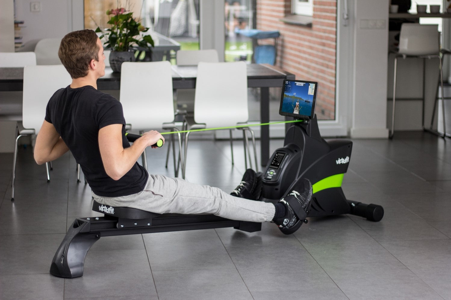VirtuFit Ergometer Semi-Pro Rower