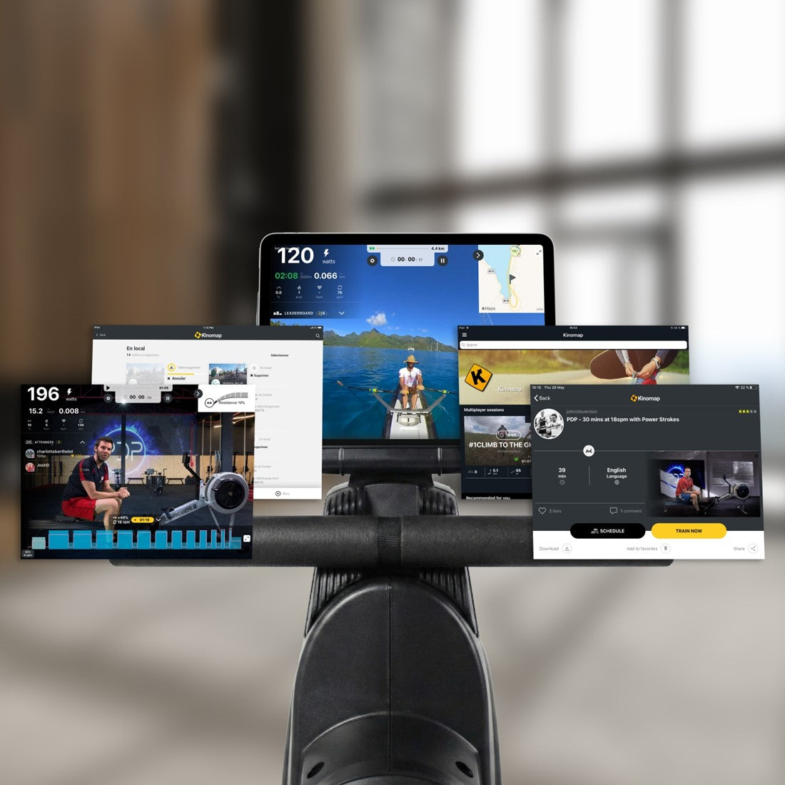 VirtuFit Ergometer Semi-Pro Rower