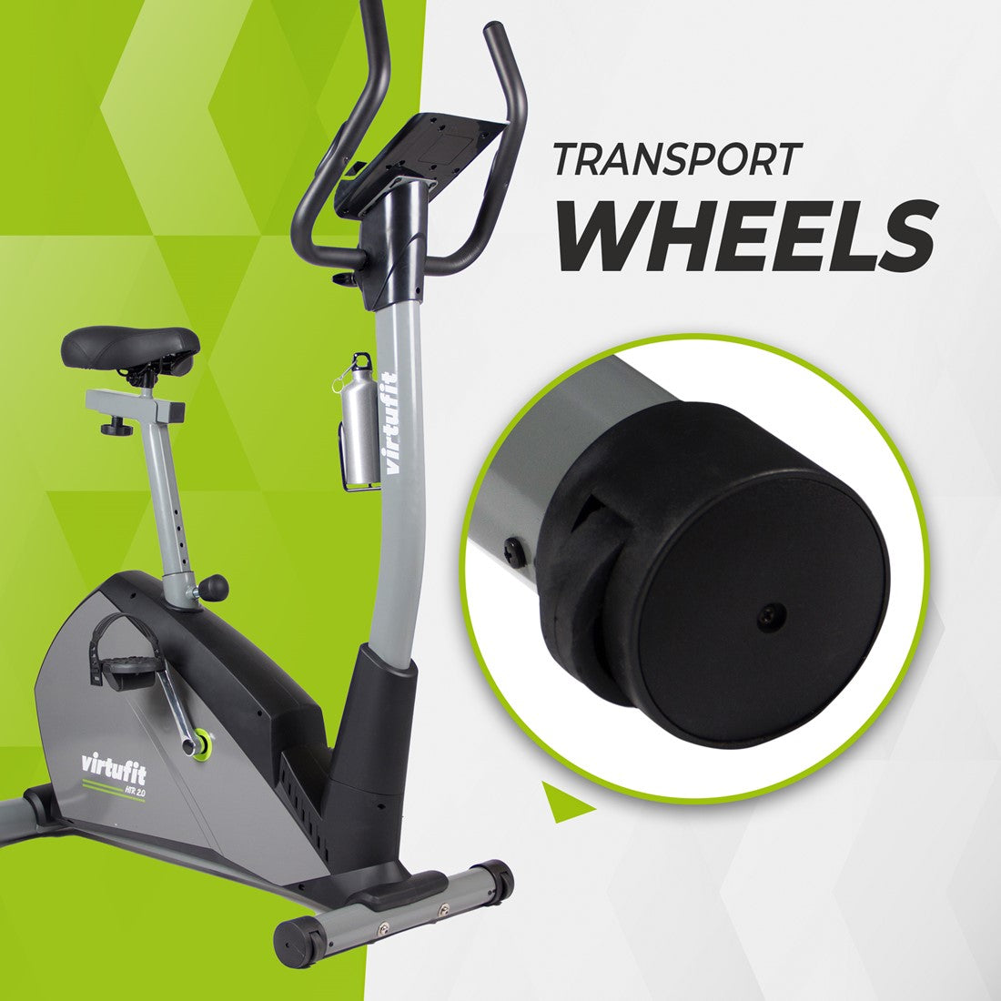 Virtufit HTR 2.0 Ergometer Exercise Bike