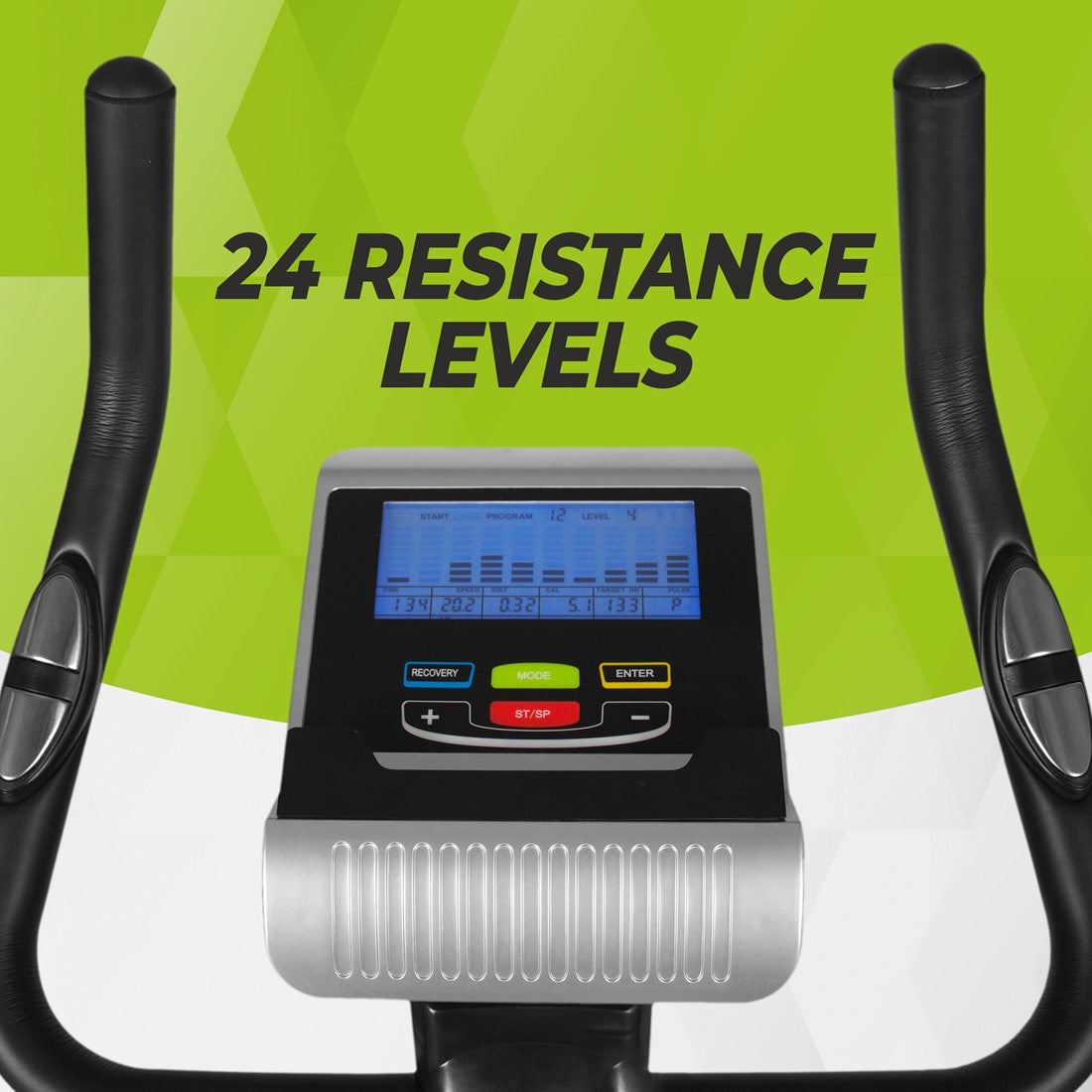 Virtufit HTR 2.0 Ergometer Exercise Bike