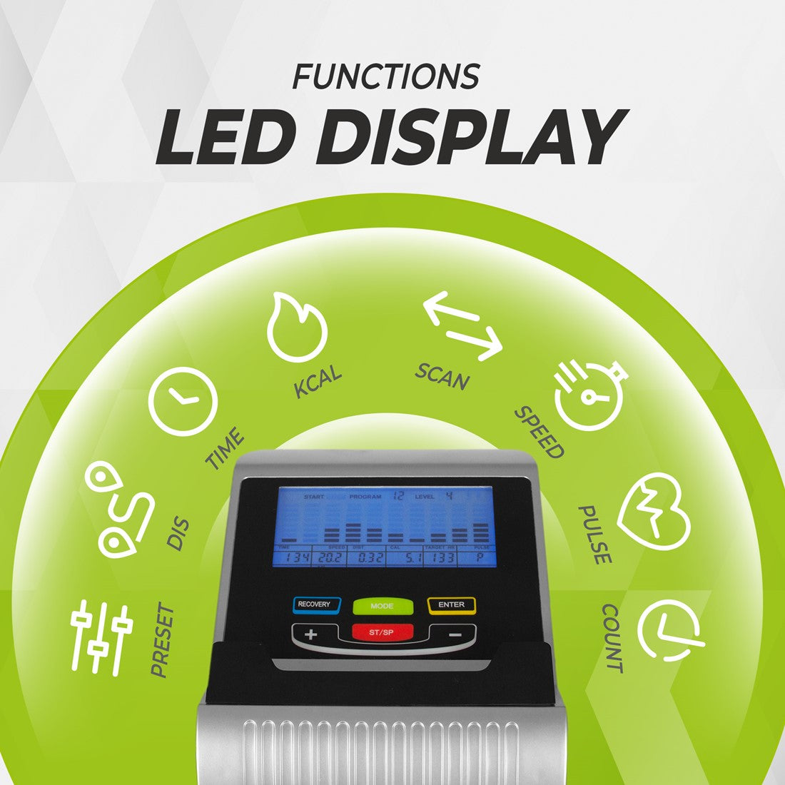 Virtufit HTR 2.0 Ergometer Exercise Bike