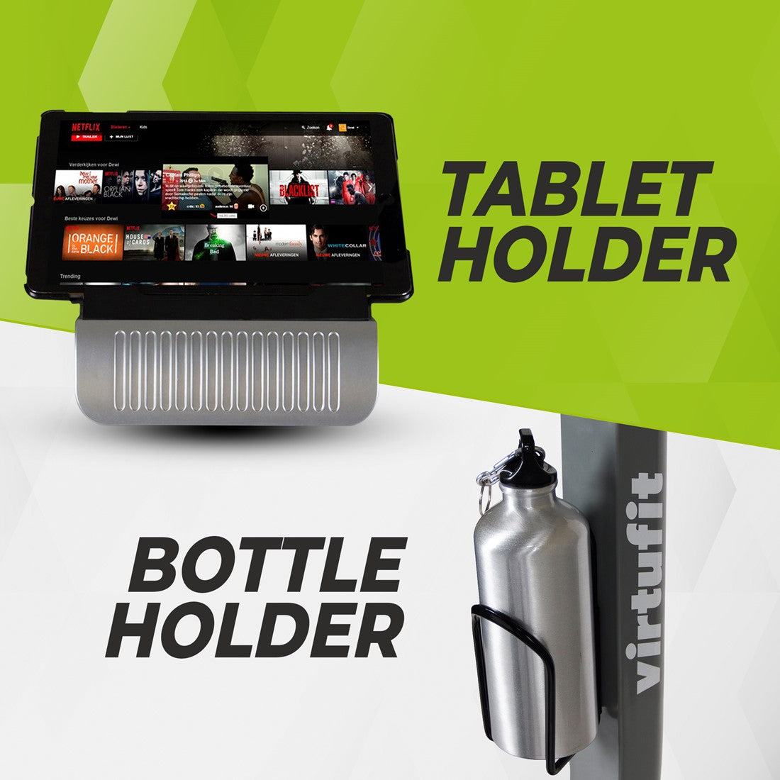 Virtufit HTR 2.0 Ergometer Exercise Bike