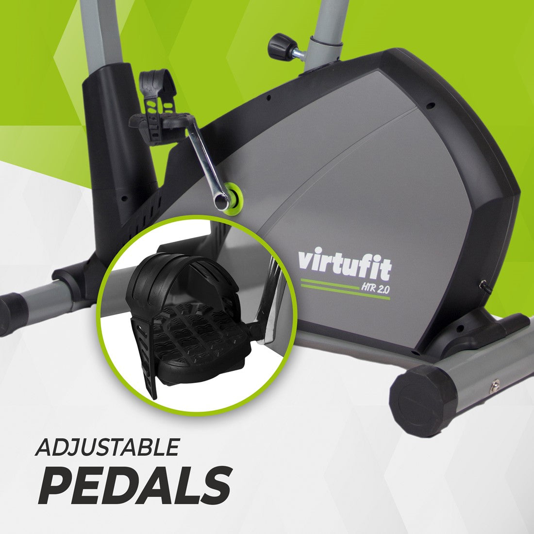 Virtufit HTR 2.0 Ergometer Exercise Bike