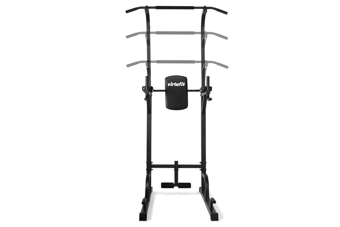 Exercise Tower Virtufit Multi-Function Power Tower | Pull Up Tower | Workout Tower ...