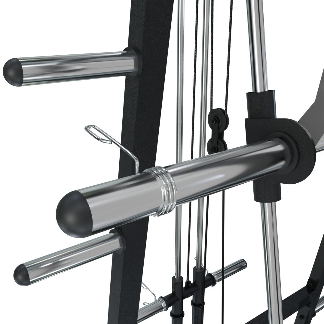 VirtuFit SM100 Smith Machine & Pulley Station