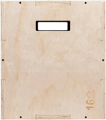 VirtuFit Wooden Plyo Box 3-in-1 40 x 45 x 50 cm