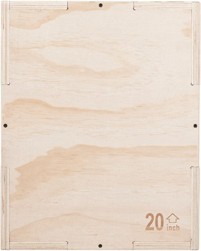 VirtuFit Wooden Plyo Box 3-in-1 40 x 45 x 50 cm