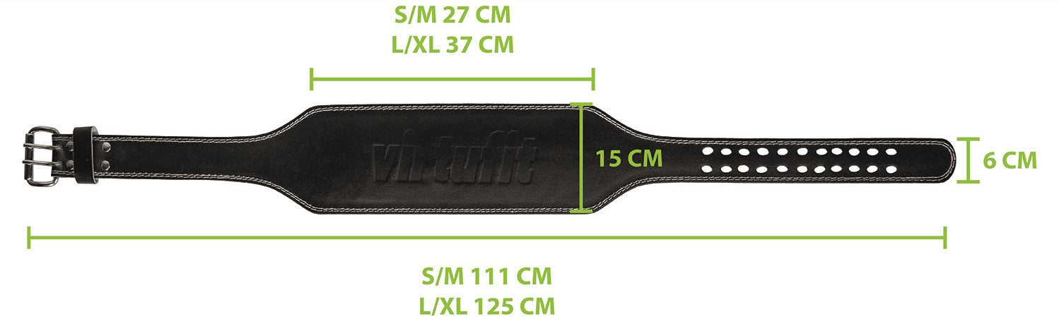 VirtuFit Leather Lifting Belt Pro