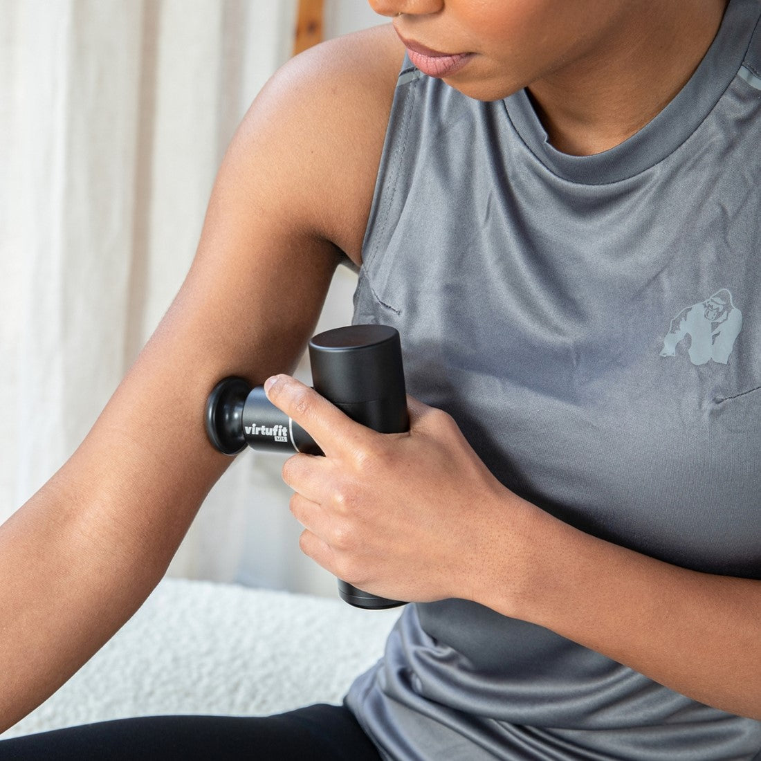 VirtuFit Pro M1S Micro Massage Gun | Percussive Massage - UK Fitness Equipment VirtuFit Pro M1S Micro Massage Gun | Percussive Massage - UK Fitness Equipment