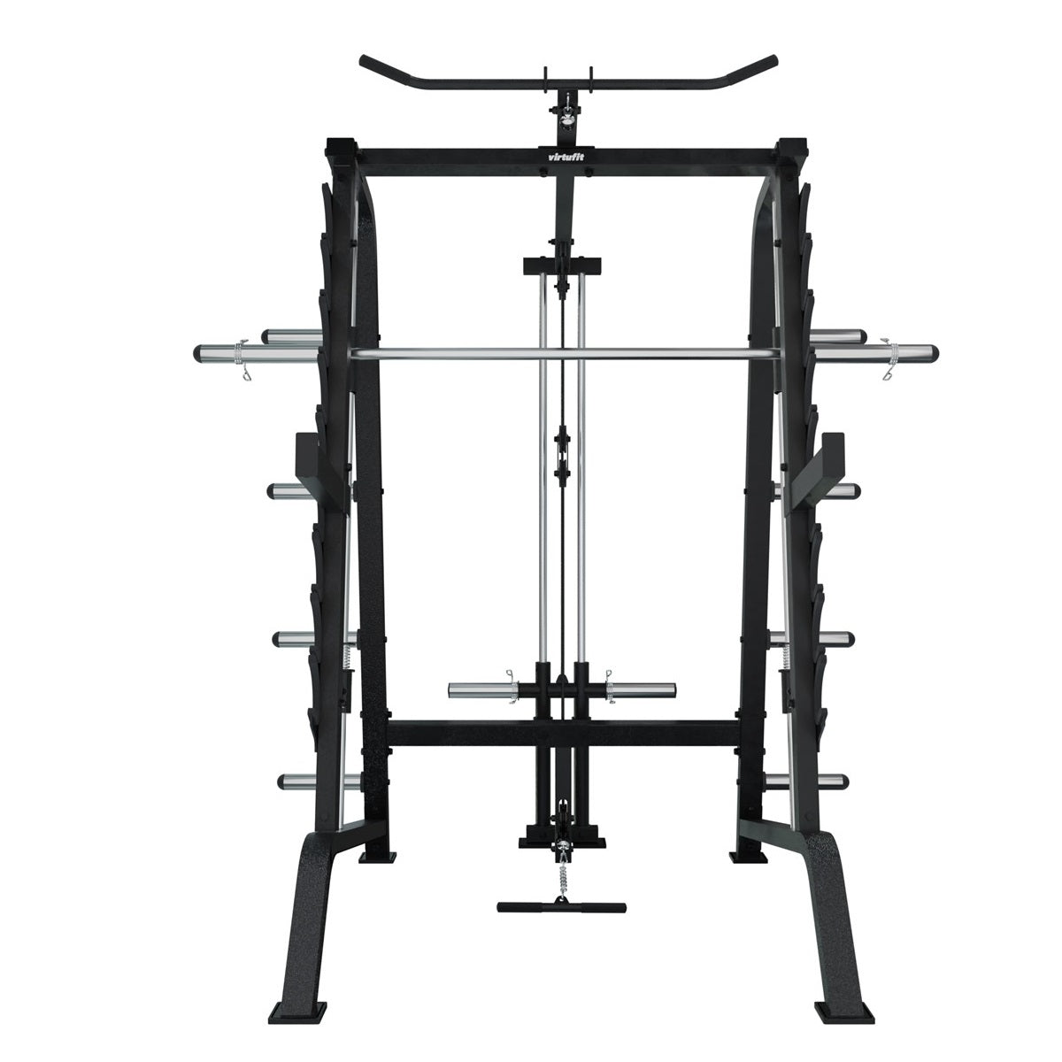 VirtuFit SM100 Smith Machine & Pulley Station