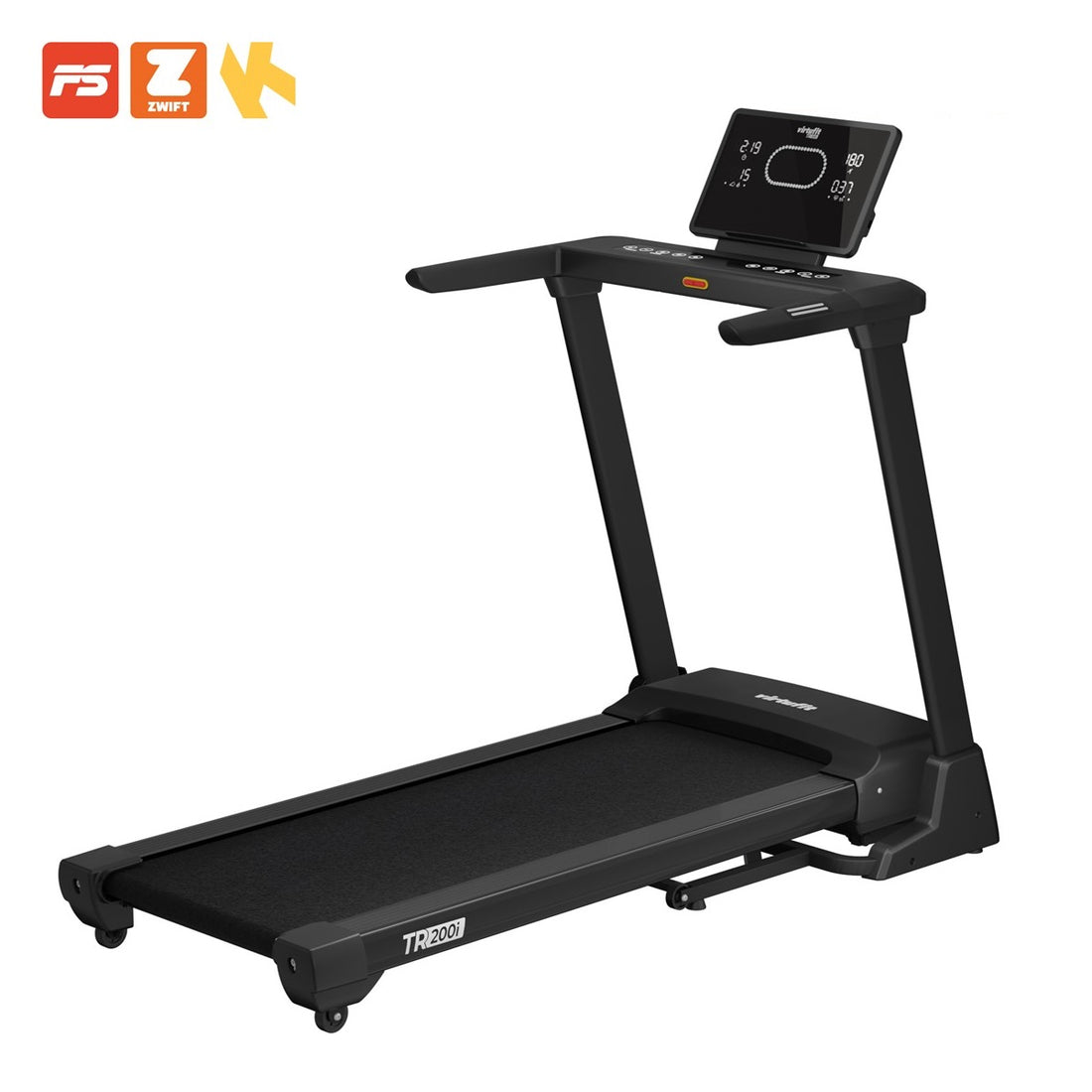 VirtuFit TR200i Treadmill Large Running Deck TRAINING APP UK