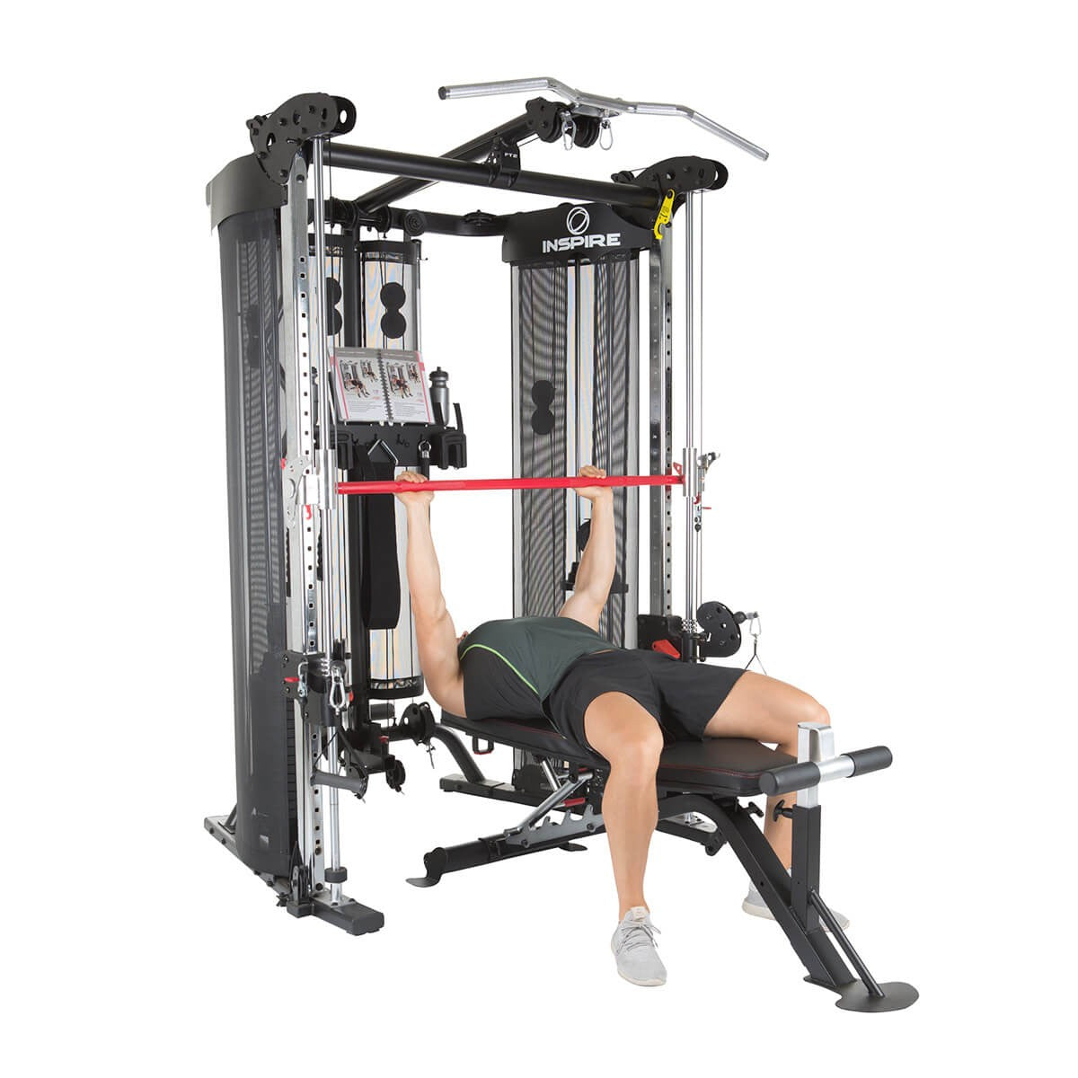 Inspire Fitness FT2 Functional Trainer Fully Loaded Package