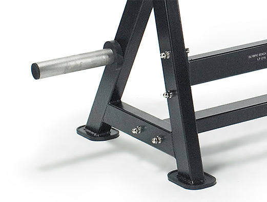 Endura Fitness EFX216 Bench Press weight storage