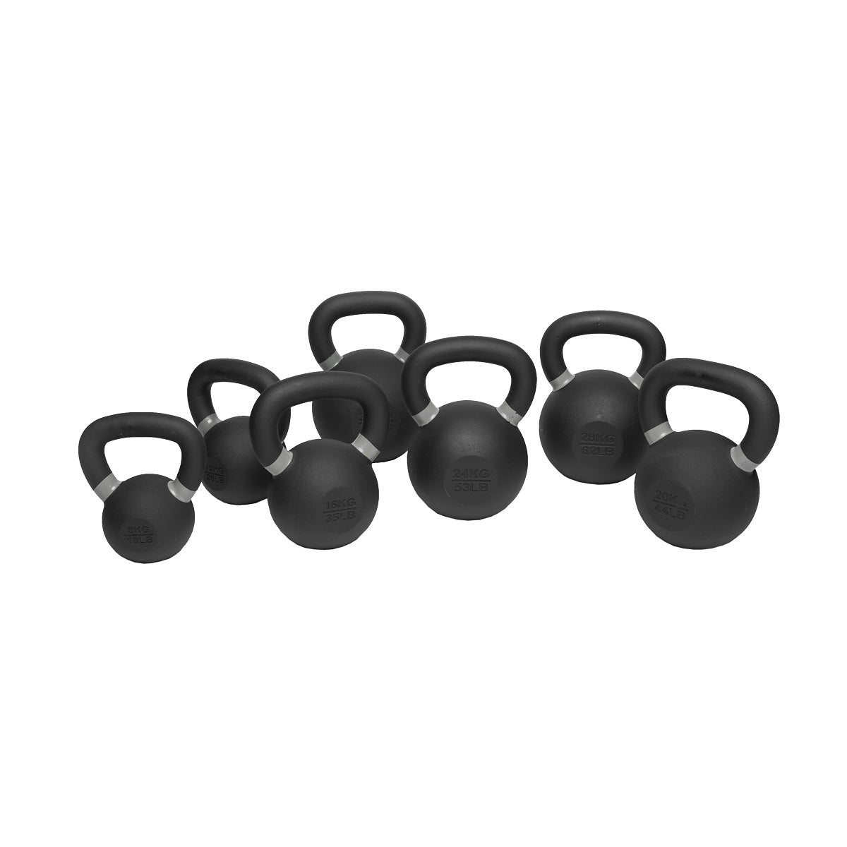 Endura Fitness Pro Cast Kettlebells 20 KG UK Fitness Equipment