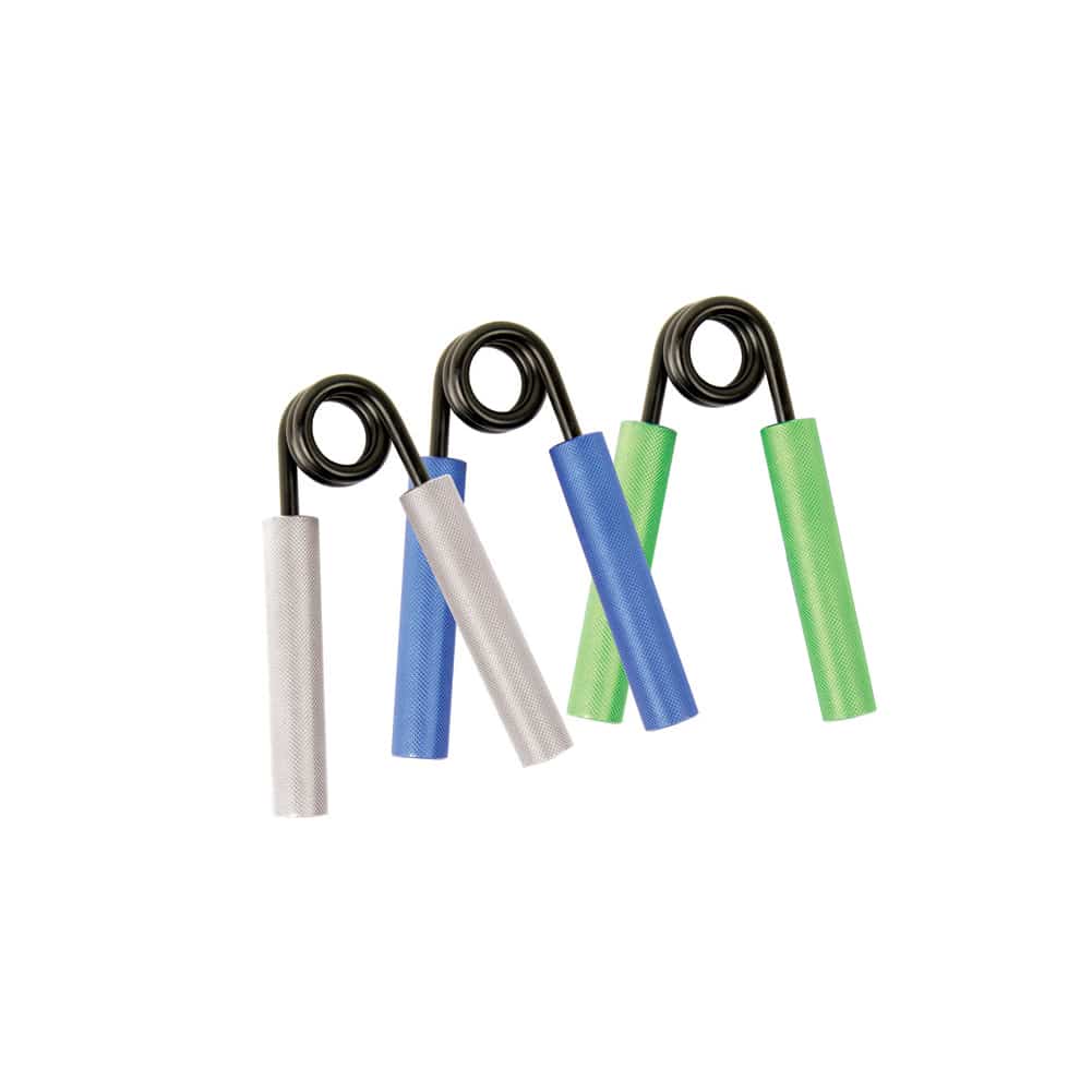 Fitness Mad Aluminium Hand Grip Strengthener stage 1-3