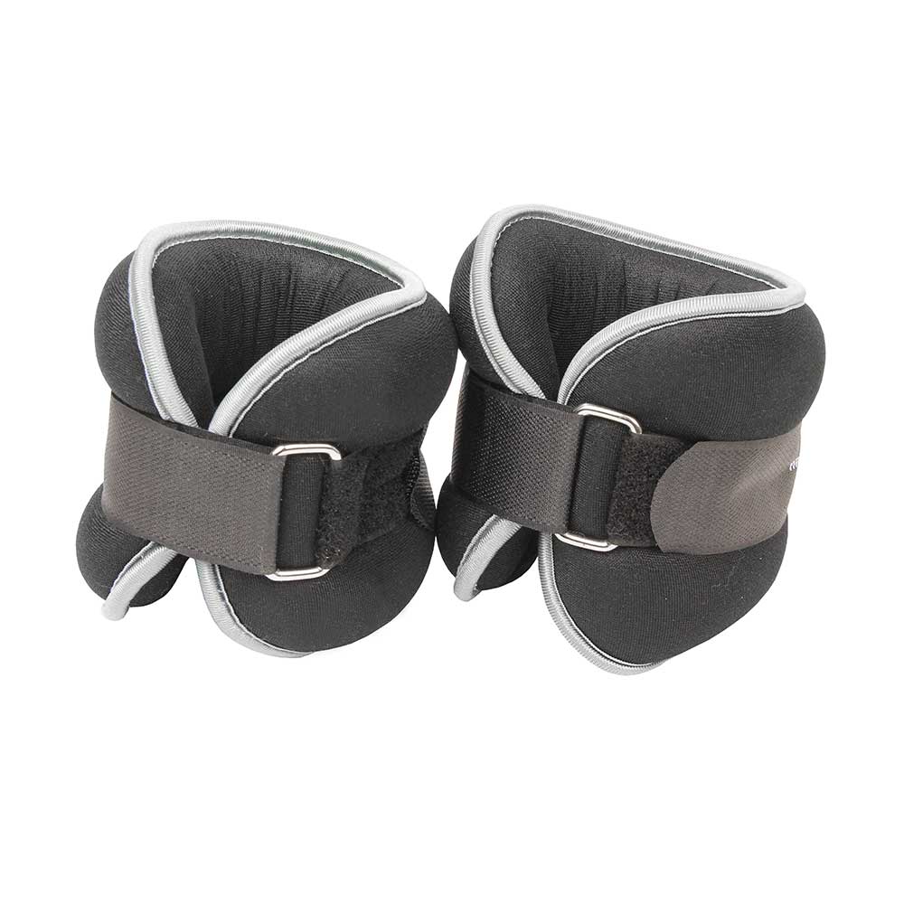 Fitness Mad Neoprene Wrist & Ankle Weights 2kg closed
