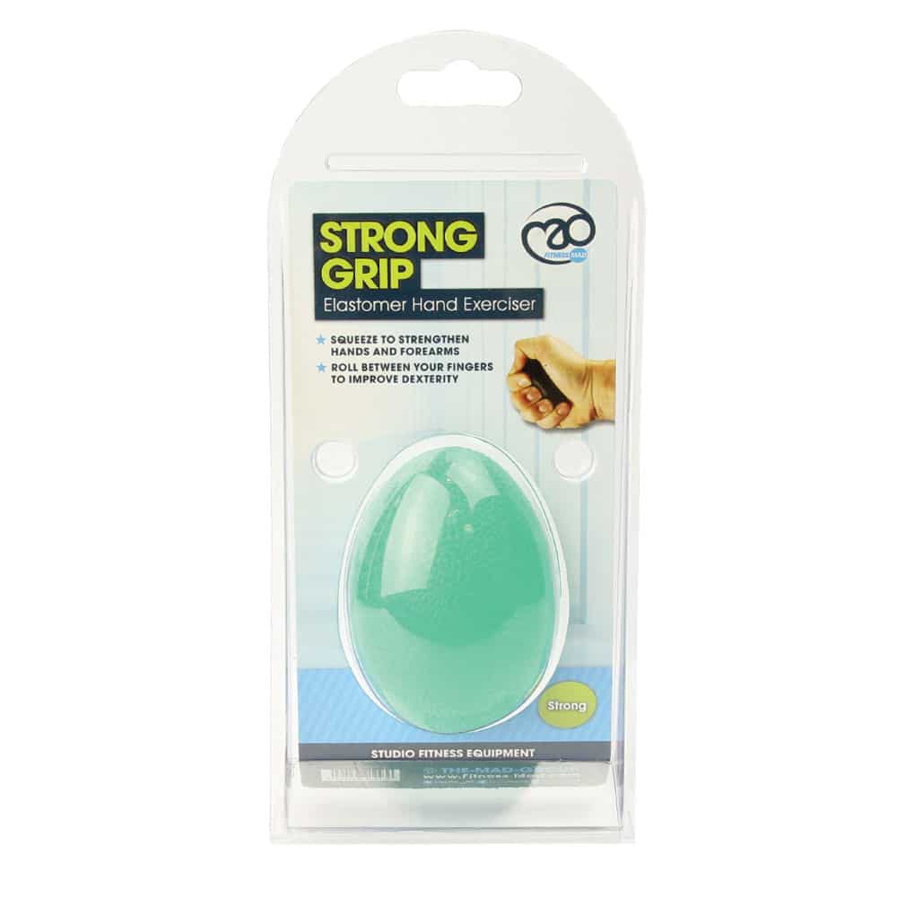 Fitness Mad Strong Grip Elastomer Hand Exerciser