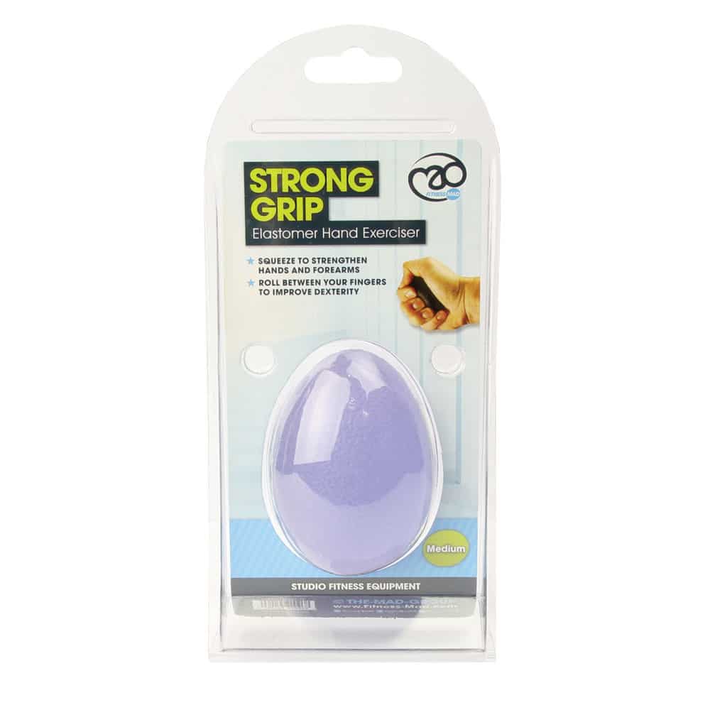 Fitness Mad Strong Grip Elastomer Hand Exerciser