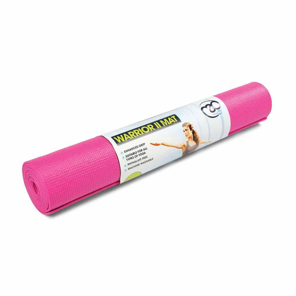 Fitness Mad Warrior Yoga Mat II 4mm