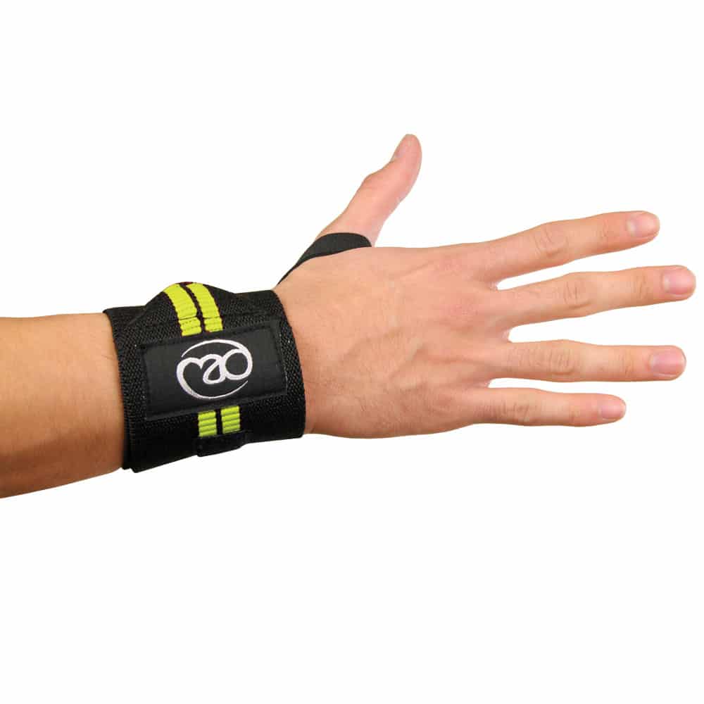 Fitness Mad Weight Lifting Wrist Support Wraps