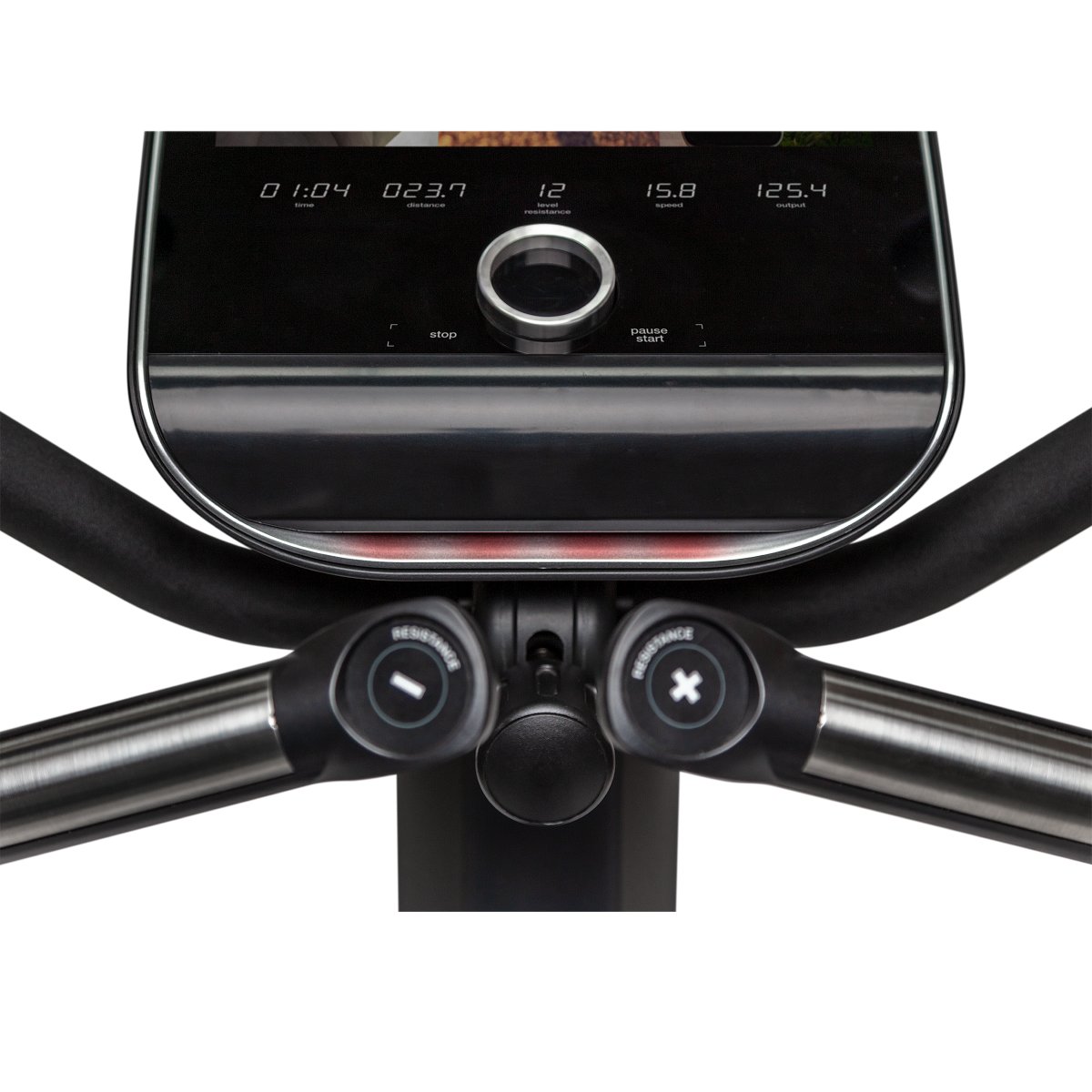 Flow Fitness Perform B5s Commercial Touchscreen Exercise Bike UK Fitness Equipment