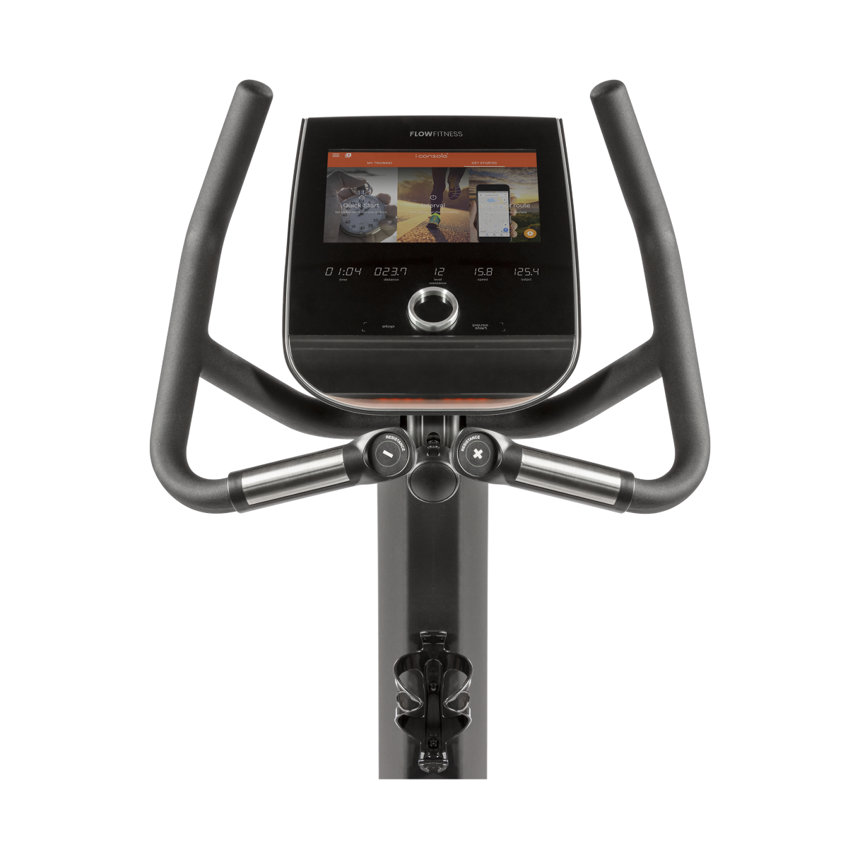 Exercise bike with computer screen sale