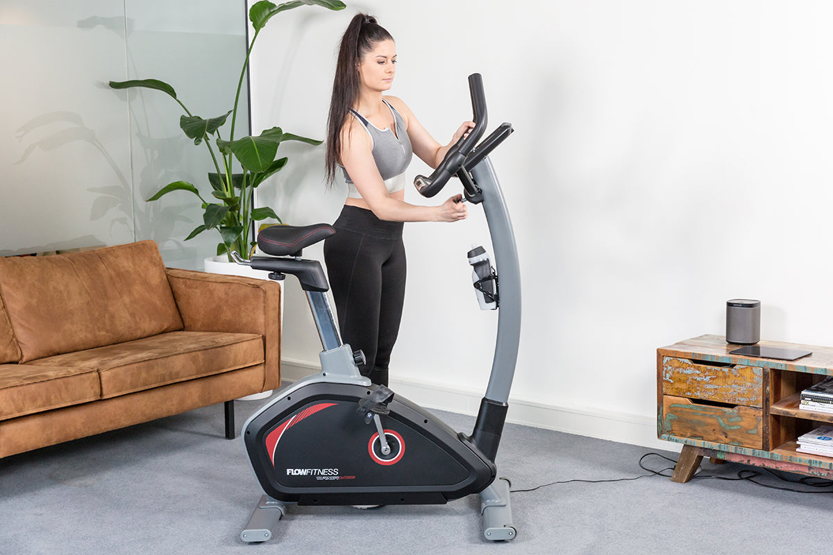 Flow Fitness DHT2000i Adjusting Handlebar