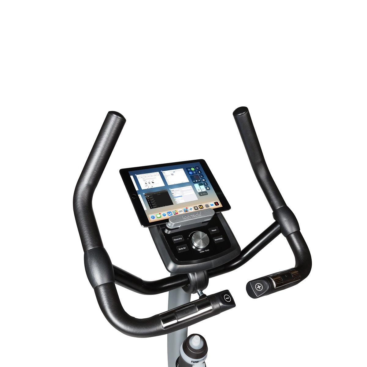 Flow Fitness DHT2000i computer with ipad 3
