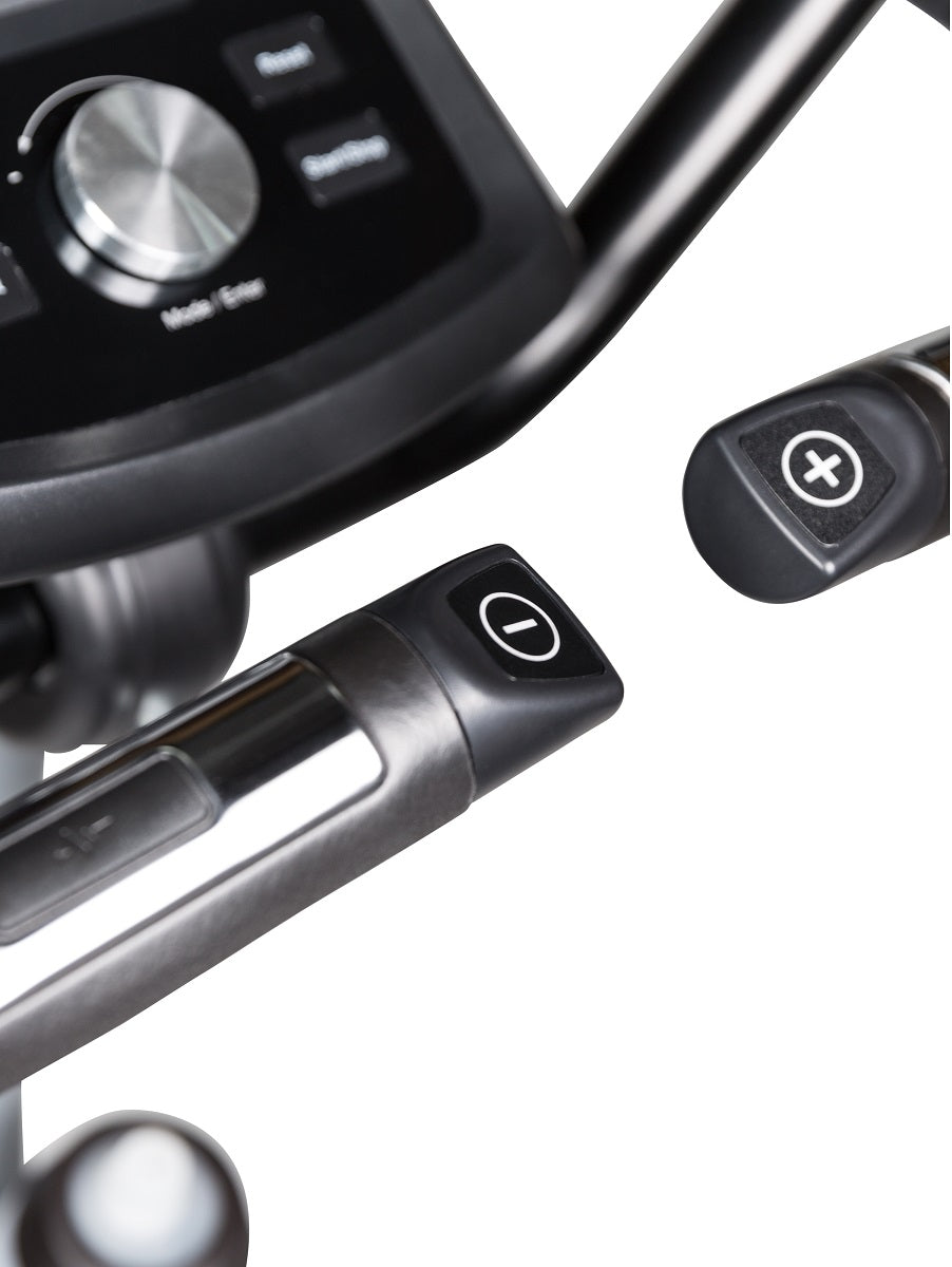 Flow Fitness DHT2000i quick keys