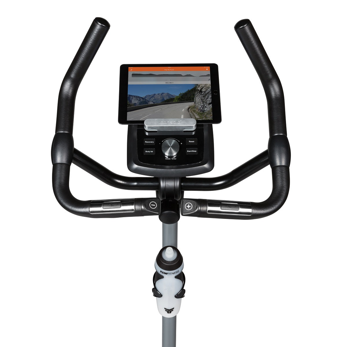 Flow Fitness DHT2500i computer with ipad - iConsole