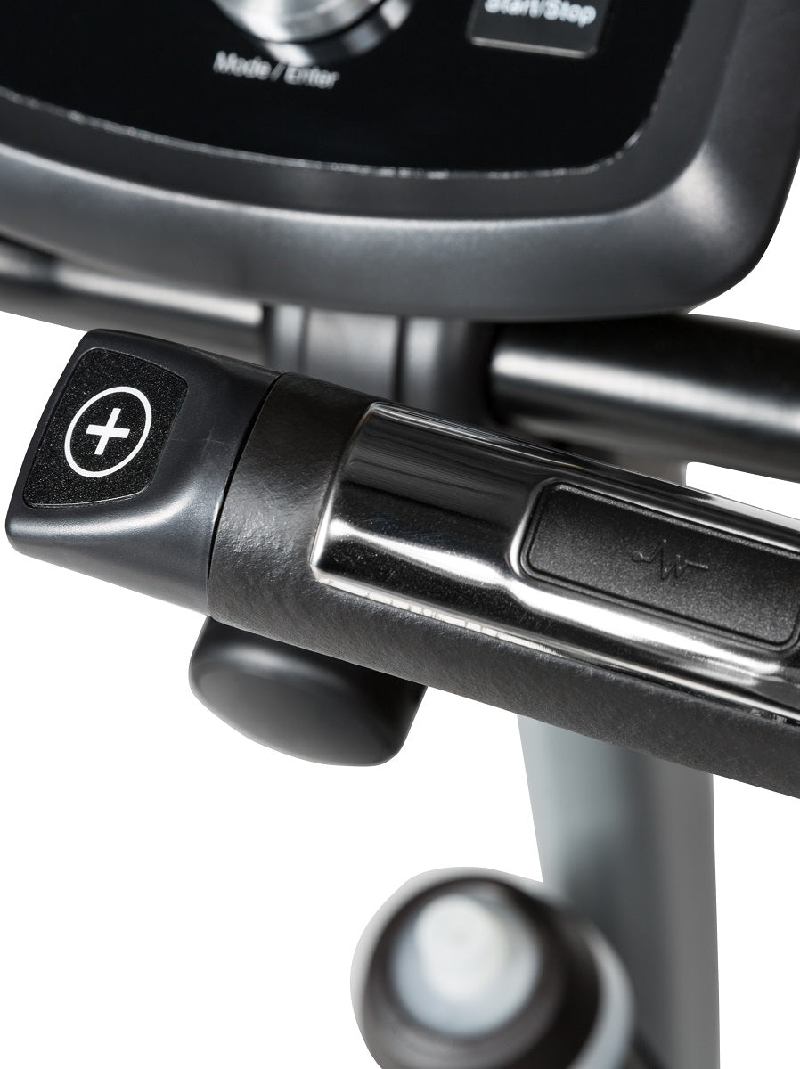 Flow Fitness DHT2500i quick keys 2