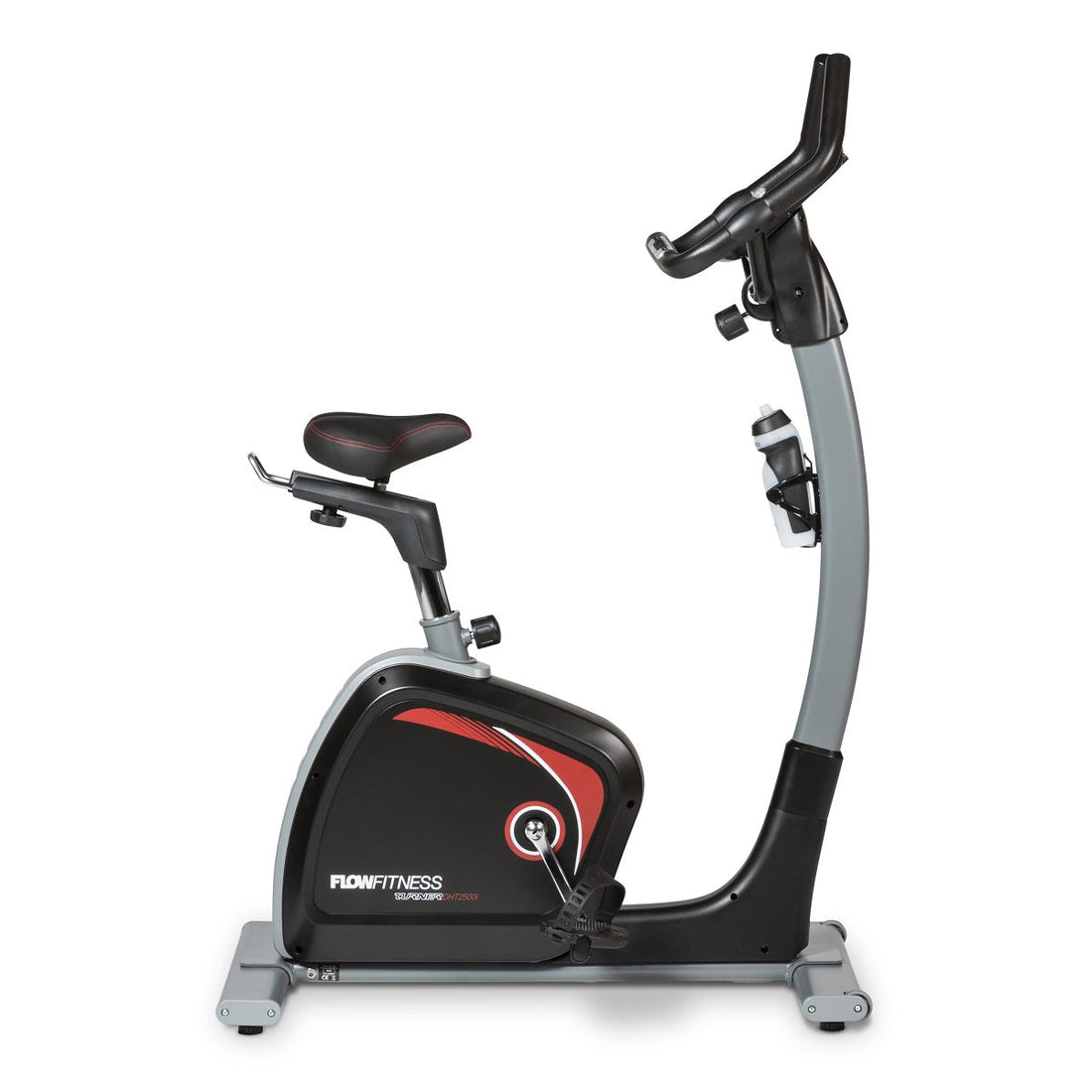 Flow Fitness DHT2500i Upright Exercise Bike UK Fitness Equipment