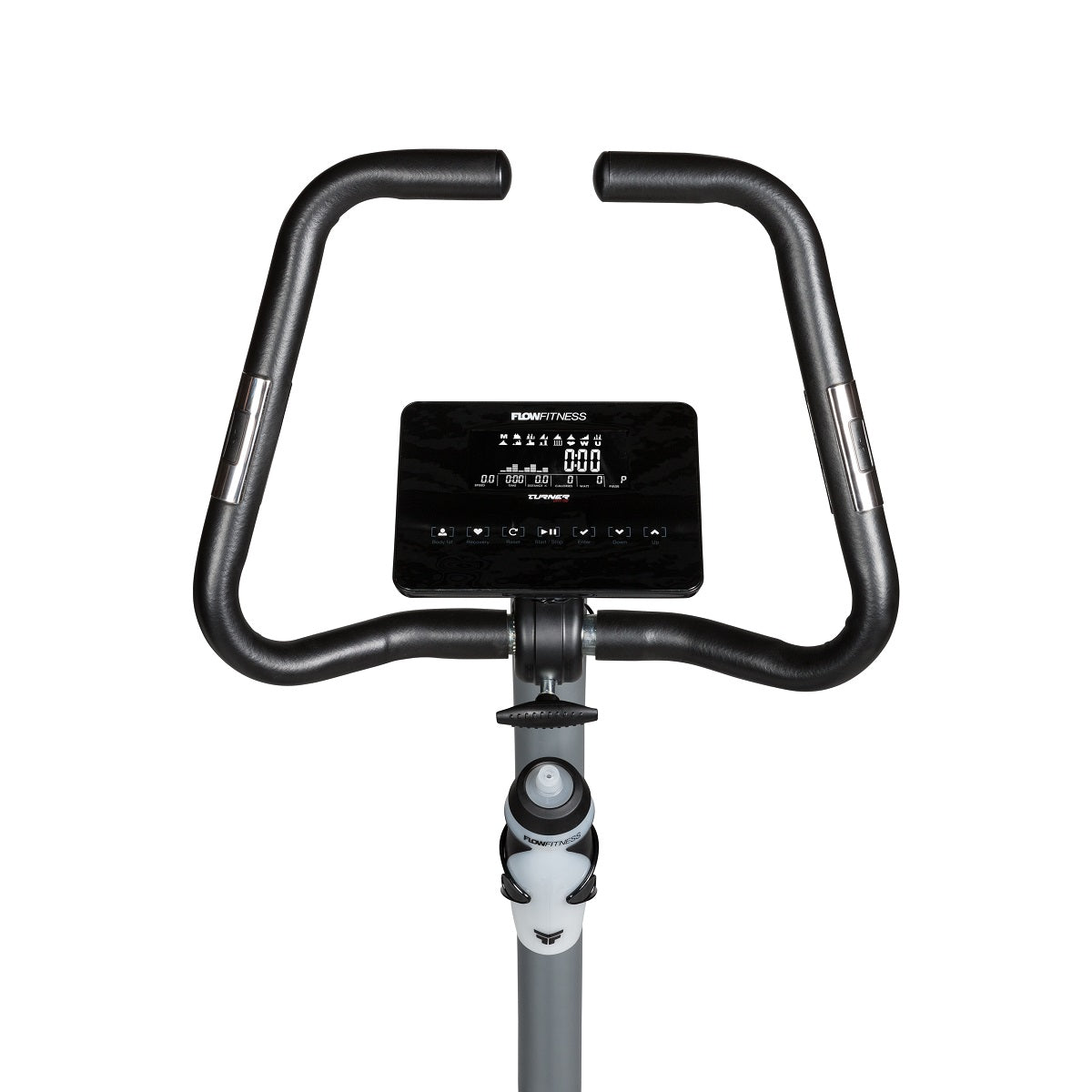 Flow Fitness DHT750 computer detail 2