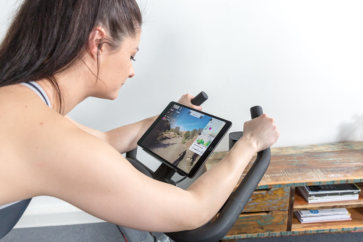 Flow Fitness DSB600i Exercising with kinomap