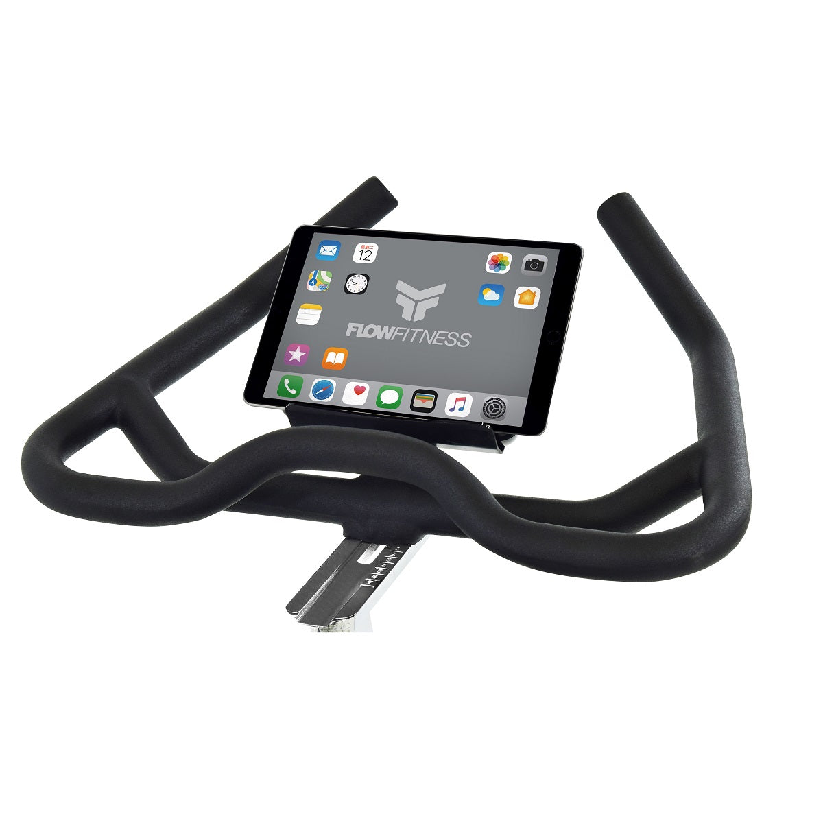 Flow Fitness DSB600i Homescreen