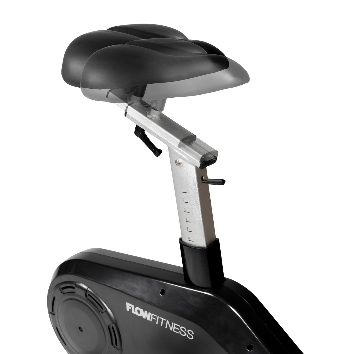 Flow Fitness Perform B3i seat horizontal adjustment