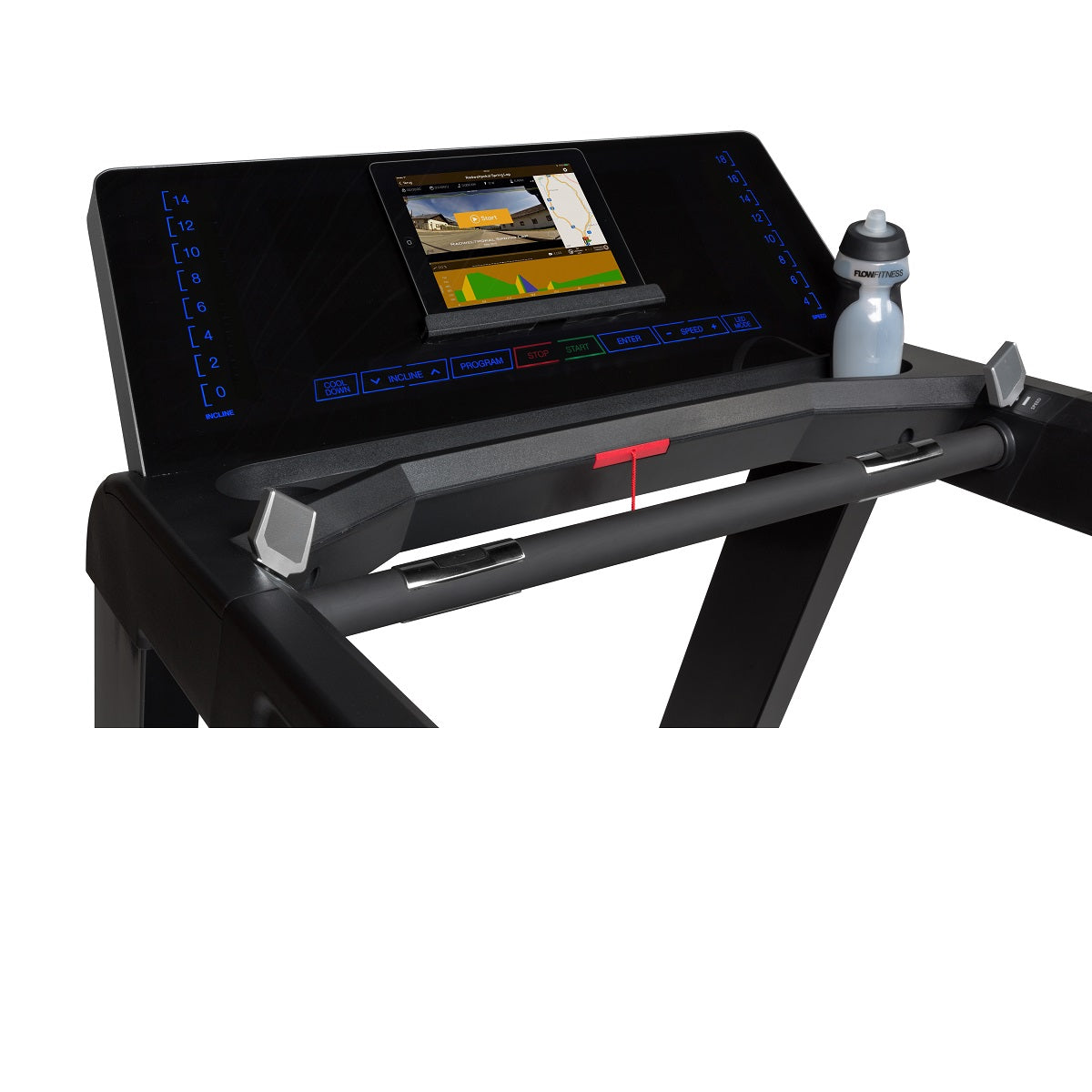 Flow Fitness Perform T3i computer with tablet 2 - Kinomap 1