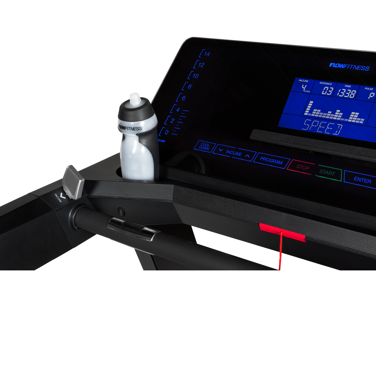 Flow Fitness Perform T3i detail