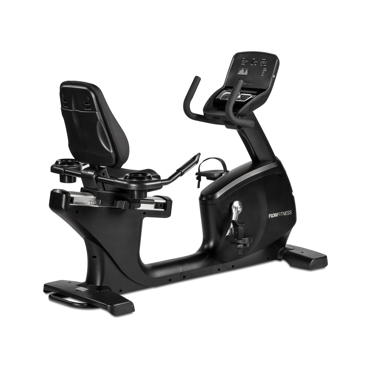 Flow Fitness RB5i Recumbent bike