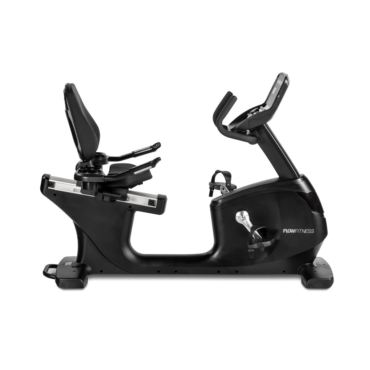 Flow Fitness RB5i side view