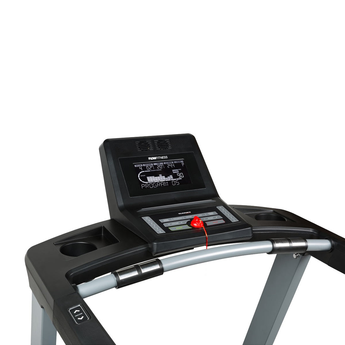 Flow Fitness DTM2000i - Folding Treadmill Home - UK Fitness Equipment ...