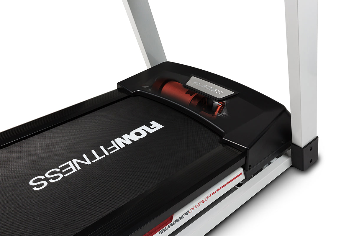 Flow Fitness Runner DTM2000i Detail Motor