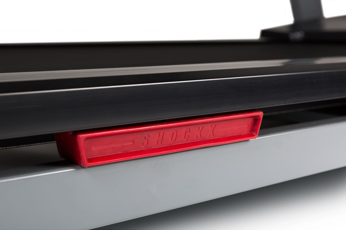 Flow Fitness Runner DTM2000i Detail Shockx