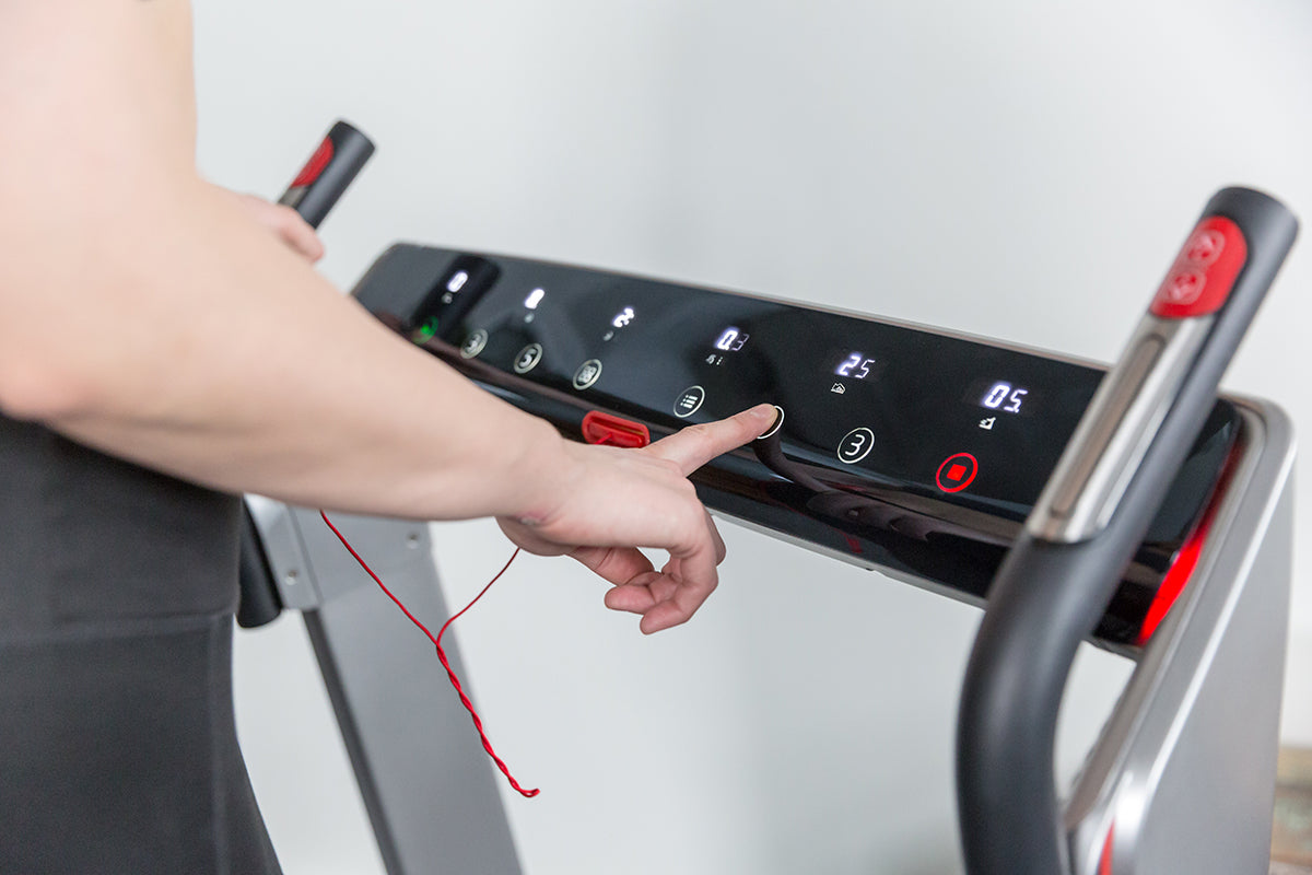 Flow Fitness Runner DTM400i Console